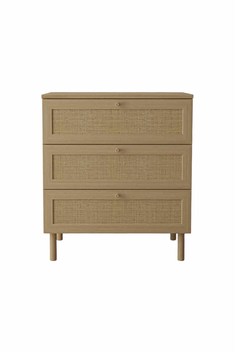 Meyloren Byrå 75 cm, Beige