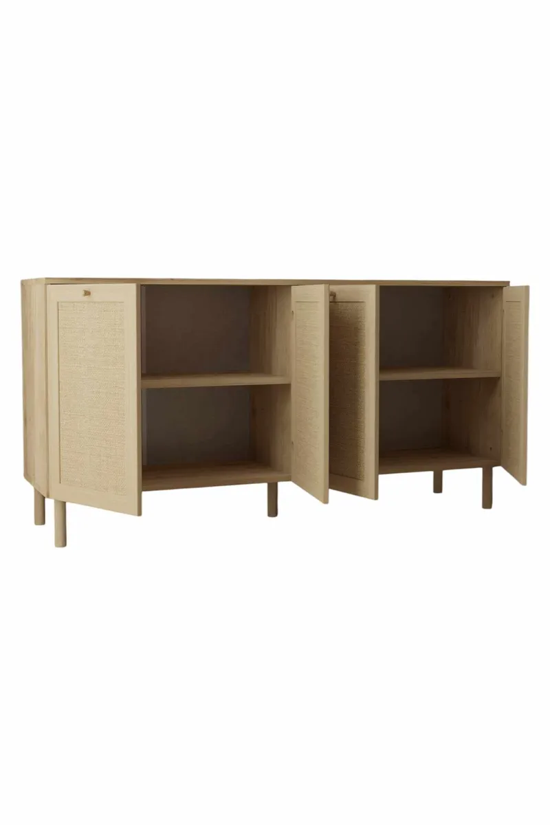 Meyloren Sideboard 160 cm - Beige - Förvaring - Förvaringsmöbler - Skänkar & sideboards