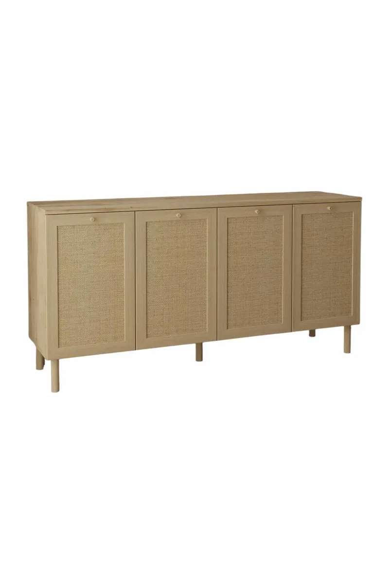 Meyloren Sideboard 160 cm - Beige - Förvaring - Förvaringsmöbler - Skänkar & sideboards