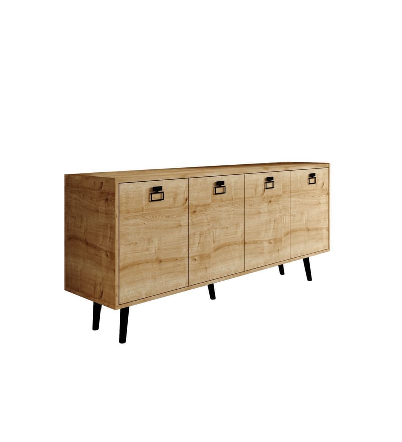 Mivora Konsolbord 180 cm - Sapphire Oak - Förvaring - Förvaringsmöbler - Skänkar & sideboards