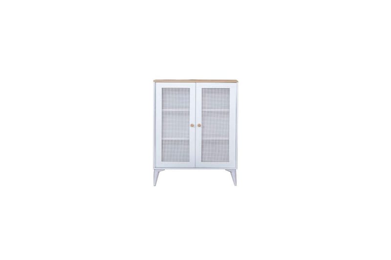 Mjudi Skänk 90x41 cm - Natur/Vit - Förvaring - Förvaringsmöbler - Skänkar & sideboards