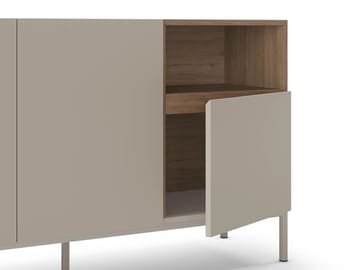 Morlen Konsol 140x80x41,8 cm - santsten naturlig ek - Förvaring - Förvaringsmöbler - Skänkar & sideboards