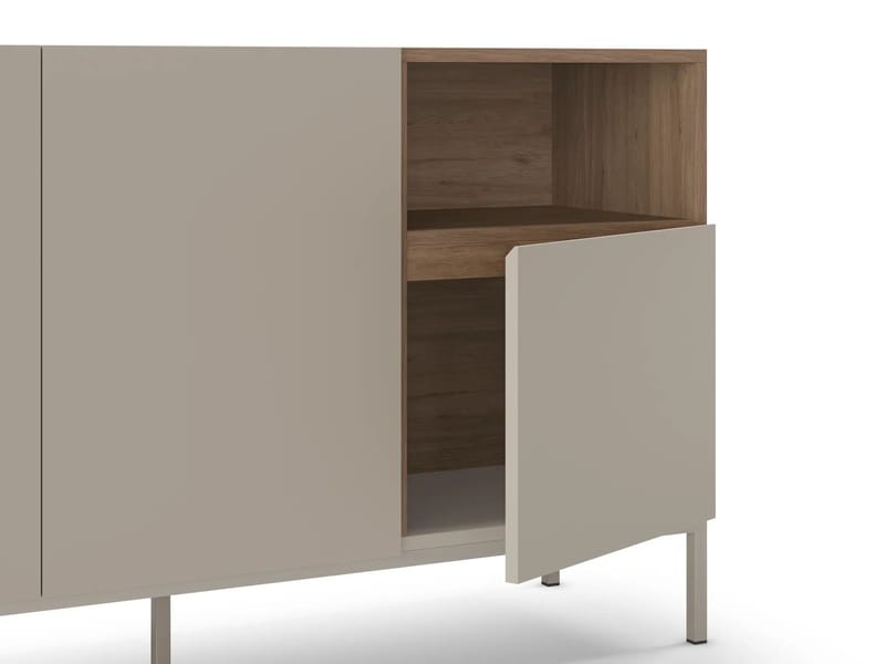 Morlen Konsol 140x80x41,8 cm - santsten naturlig ek - Förvaring - Förvaringsmöbler - Skänkar & sideboards