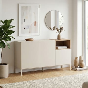 Morlen Konsol 140x80x41,8 cm - santsten naturlig ek - Förvaring - Förvaringsmöbler - Skänkar & sideboards