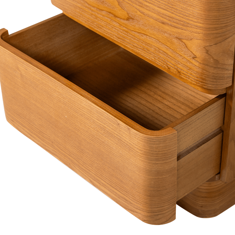 Nattduksbord Fejo 40 cm - Brun - Möbler - Sovrum - Sängbord