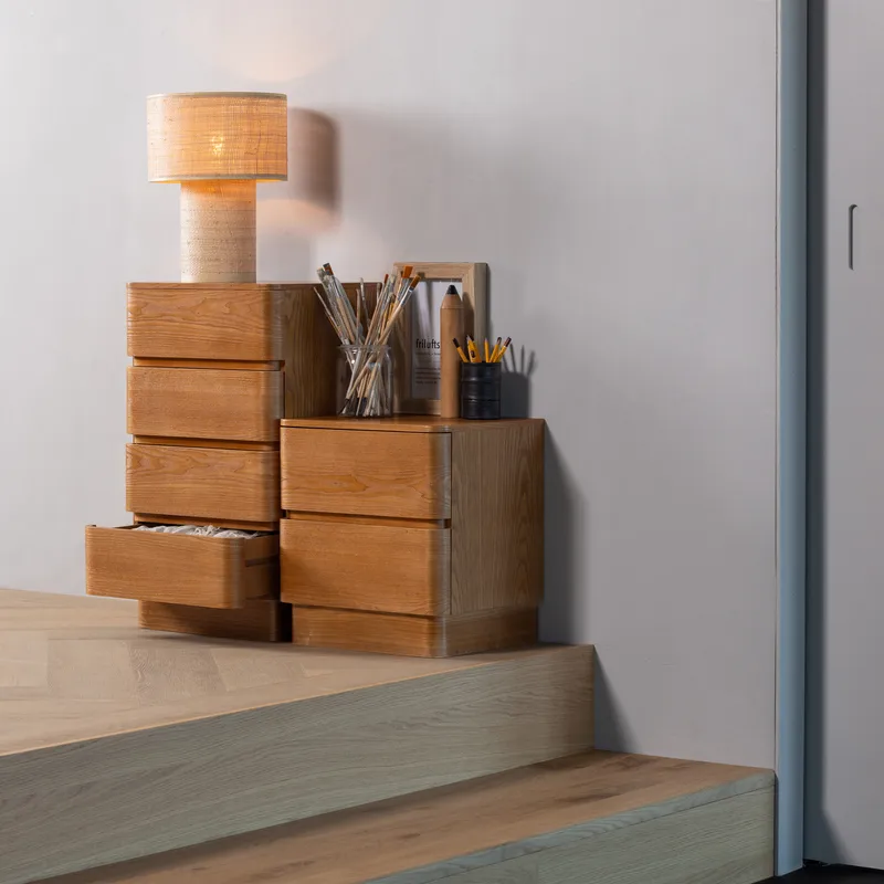 Nattduksbord Fejo 40 cm - Brun - Möbler - Sovrum - Sängbord