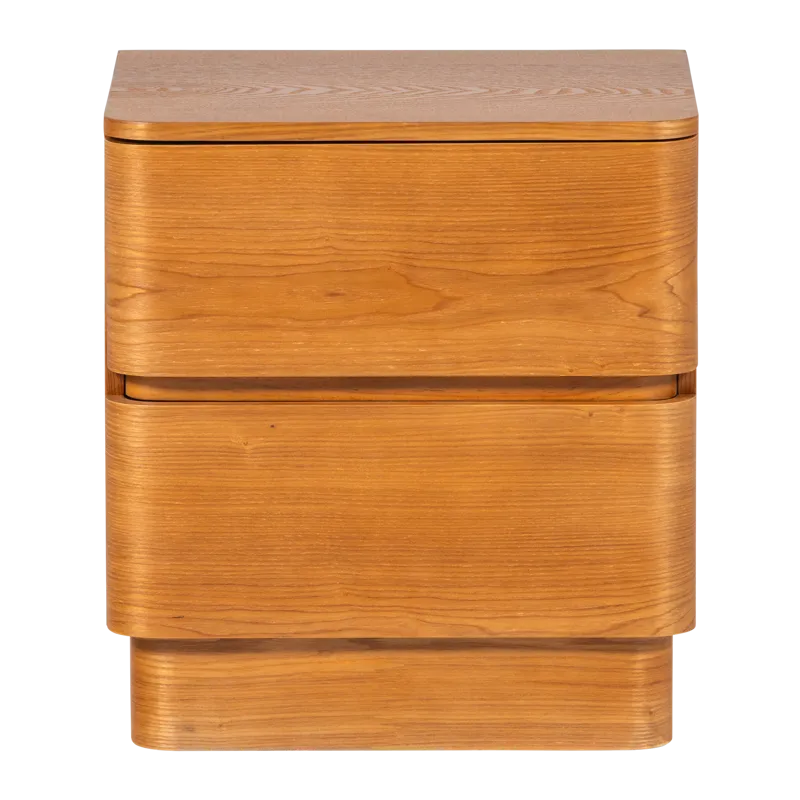 Nattduksbord Fejo 40 cm, Brun