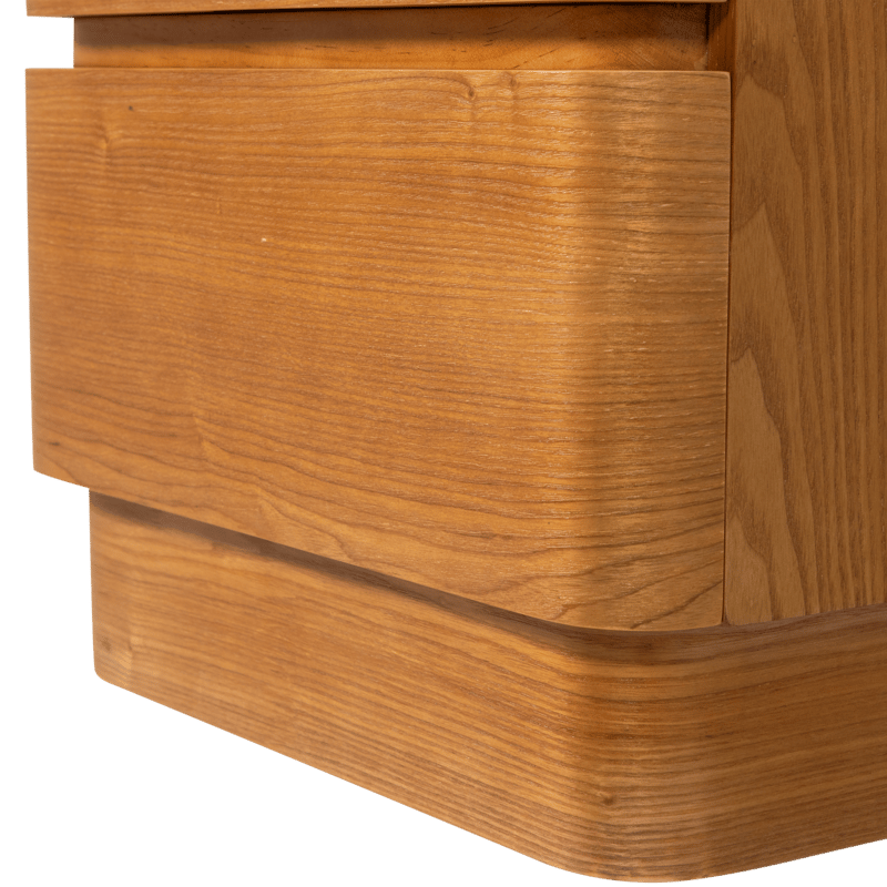 Nattduksbord Fejo 40 cm - Brun - Möbler - Sovrum - Sängbord