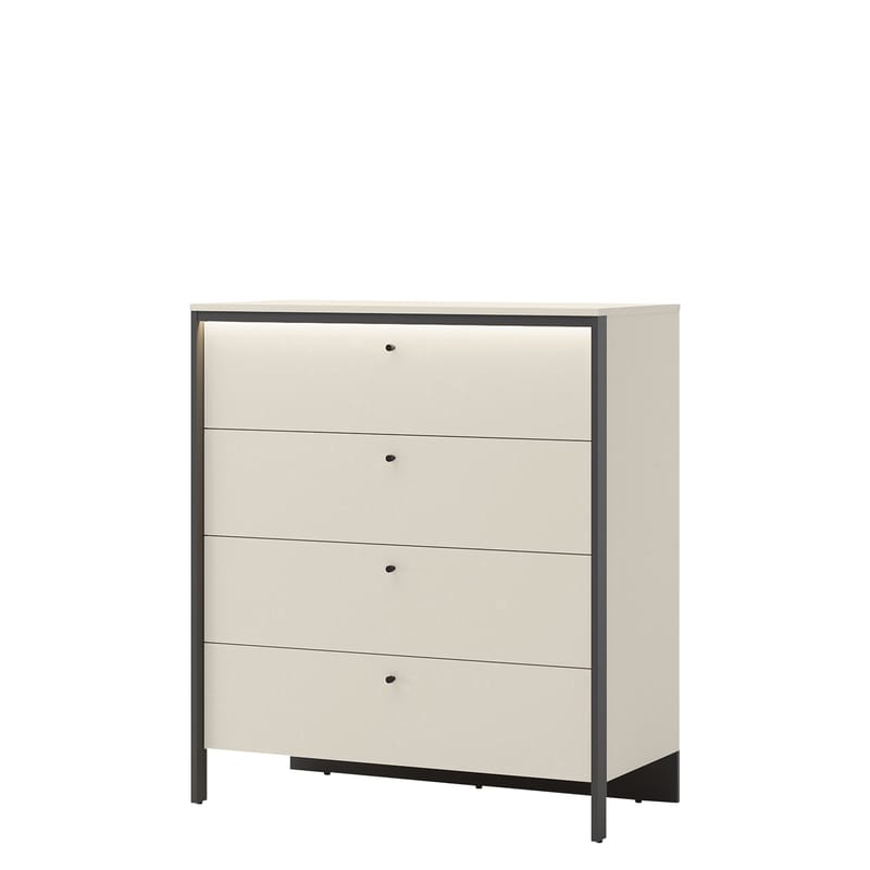 Navron Byrå 101 cm, Beige