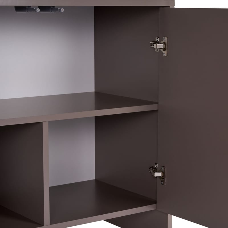 Nelora Konsolbord 180 cm - Atlas brun - Förvaring - Förvaringsmöbler - Skänkar & sideboards