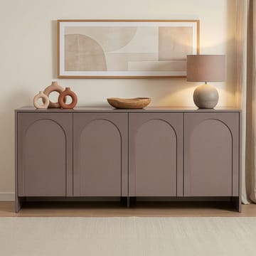 Nelora Konsolbord 180 cm - Atlas brun - Förvaring - Förvaringsmöbler - Skänkar & sideboards