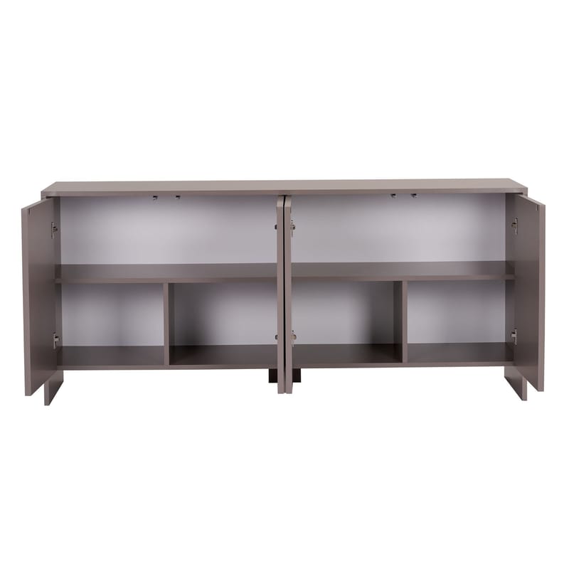 Nelora Konsolbord 180 cm - Atlas brun - Förvaring - Förvaringsmöbler - Skänkar & sideboards