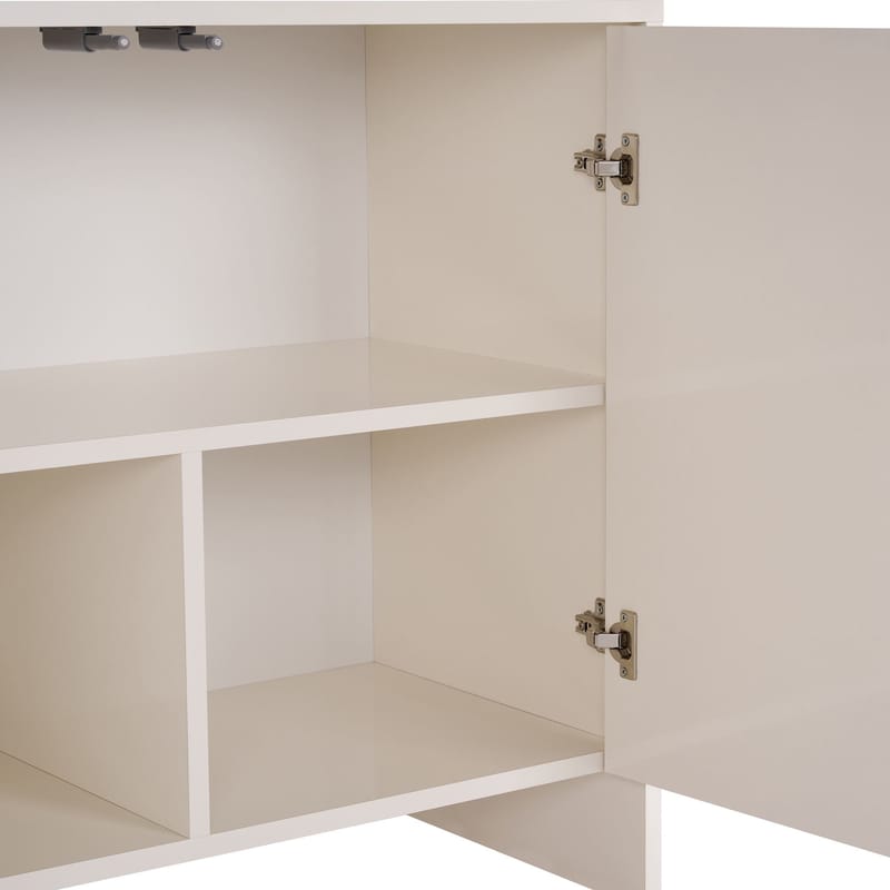 Nelora Konsolbord 180 cm - Cream - Förvaring - Förvaringsmöbler - Skänkar & sideboards