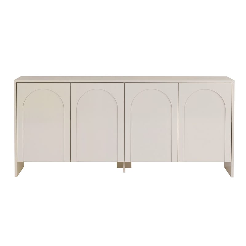 Nelora Konsolbord 180 cm - Cream - Förvaring - Förvaringsmöbler - Skänkar & sideboards