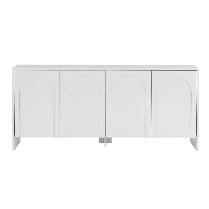 Nelora Konsolbord 180 cm - Vit - Förvaring - Förvaringsmöbler - Skänkar & sideboards