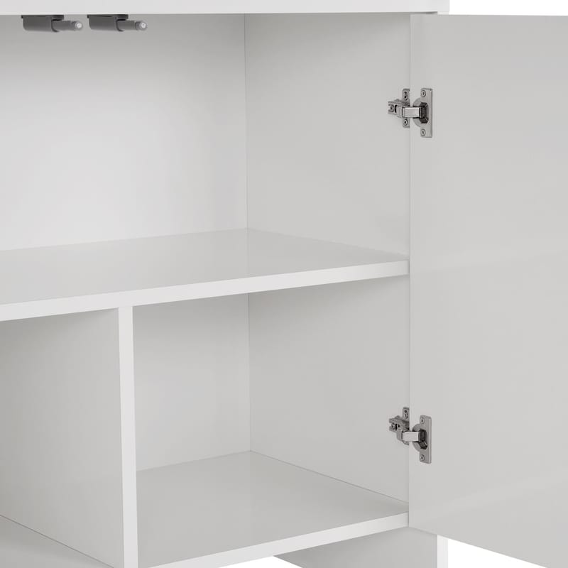Nelora Konsolbord 180 cm - Vit - Förvaring - Förvaringsmöbler - Skänkar & sideboards