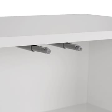 Nelora Konsolbord 180 cm - Vit - Förvaring - Förvaringsmöbler - Skänkar & sideboards
