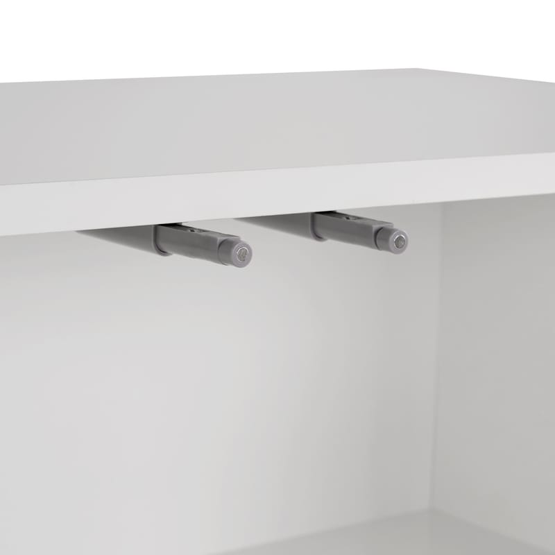 Nelora Konsolbord 180 cm - Vit - Förvaring - Förvaringsmöbler - Skänkar & sideboards