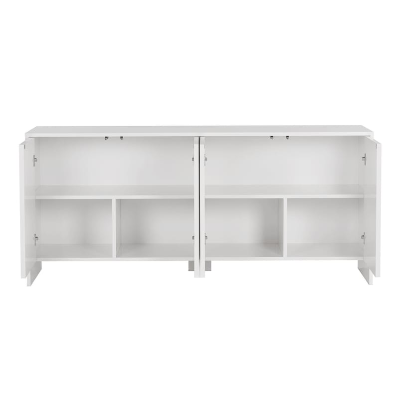Nelora Konsolbord 180 cm - Vit - Förvaring - Förvaringsmöbler - Skänkar & sideboards