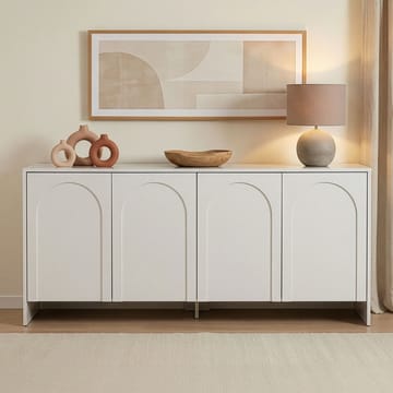 Nelora Konsolbord 180 cm - Vit - Förvaring - Förvaringsmöbler - Skänkar & sideboards