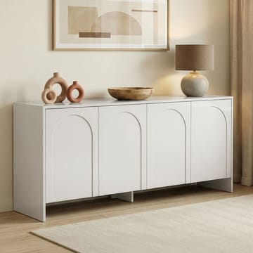 Nelora Konsolbord 180 cm - Vit - Förvaring - Förvaringsmöbler - Skänkar & sideboards