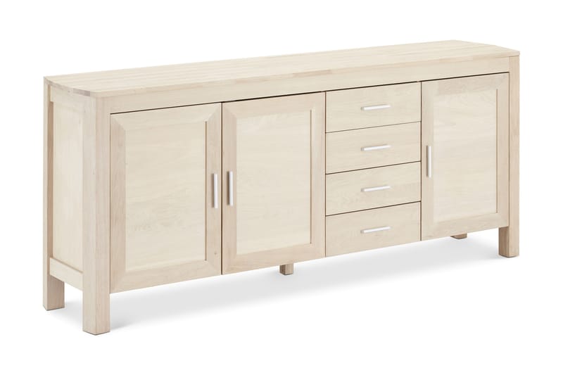 NICOLINA Skänk 194 Ek/Vit - Skänkar & sideboards