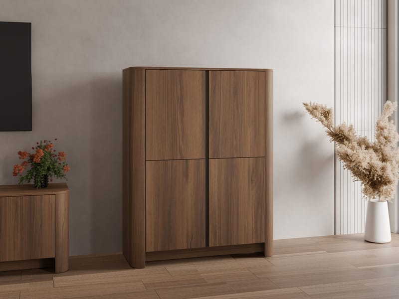 Norrhassel Skänk 103 cm - brun - Förvaring - Förvaringsmöbler - Byrå