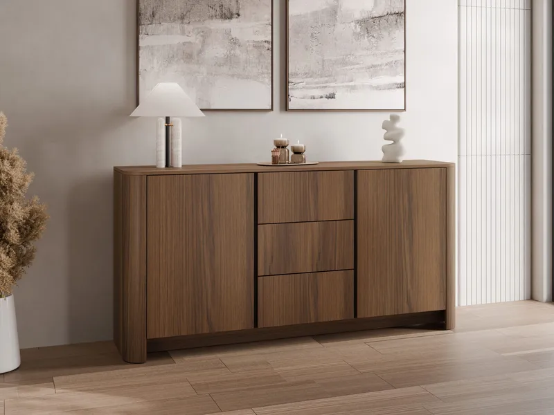 Norrhassel Skänk 168 cm - brun - Förvaring - Förvaringsmöbler - Skänkar & sideboards