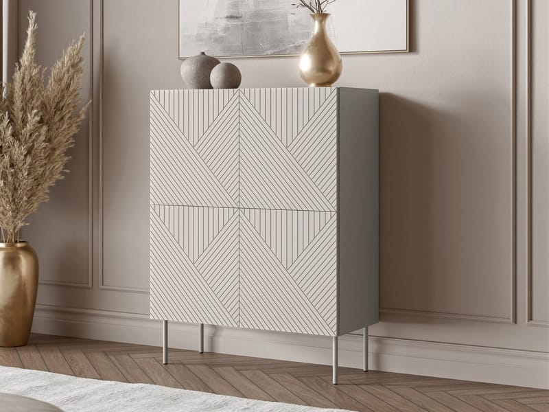 Norrs Konsolskåp 89 cm - beige - Förvaring - Förvaringsmöbler - Byrå