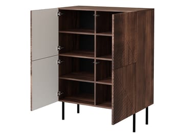 Norrs Konsolskåp 89 cm - beige - Förvaring - Förvaringsmöbler - Byrå