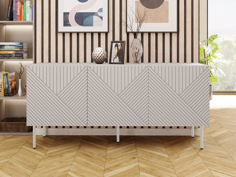 Norrs Skänk 150 cm - beige - Förvaring - Förvaringsmöbler - Skänkar & sideboards