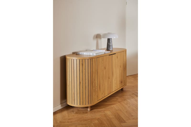 Odensa Skänk 160x45 cm - Natur - Förvaring - Förvaringsmöbler - Skänkar & sideboards