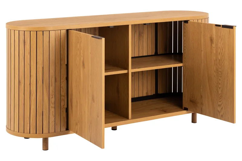 Odensa Skänk 160x45 cm - Natur - Förvaring - Förvaringsmöbler - Skänkar & sideboards