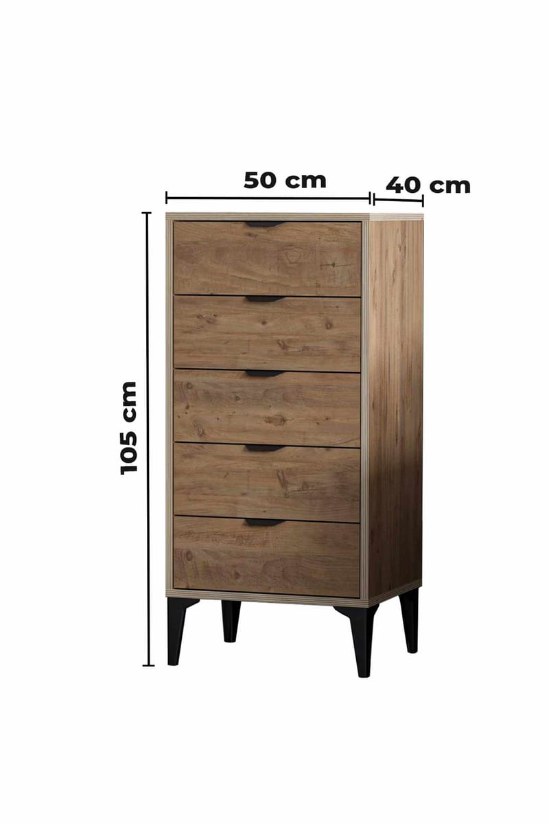 Olyros Byrå 105 cm - Atlas Tall - Förvaring - Förvaringsmöbler - Byrå