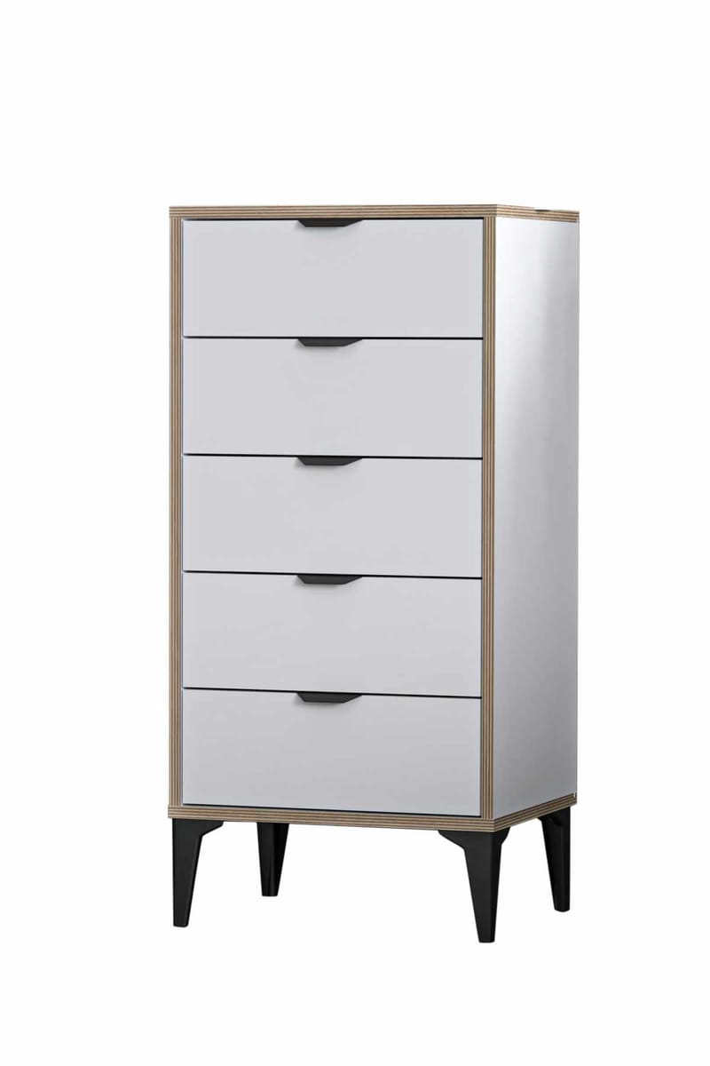 Olyros Byrå 105 cm - Vit - Förvaring - Förvaringsmöbler - Byrå