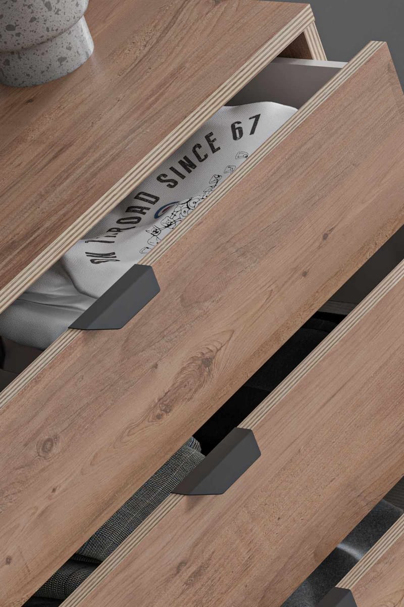 Olyros Byrå 90 cm - Atlas Tall - Förvaring - Förvaringsmöbler - Byrå