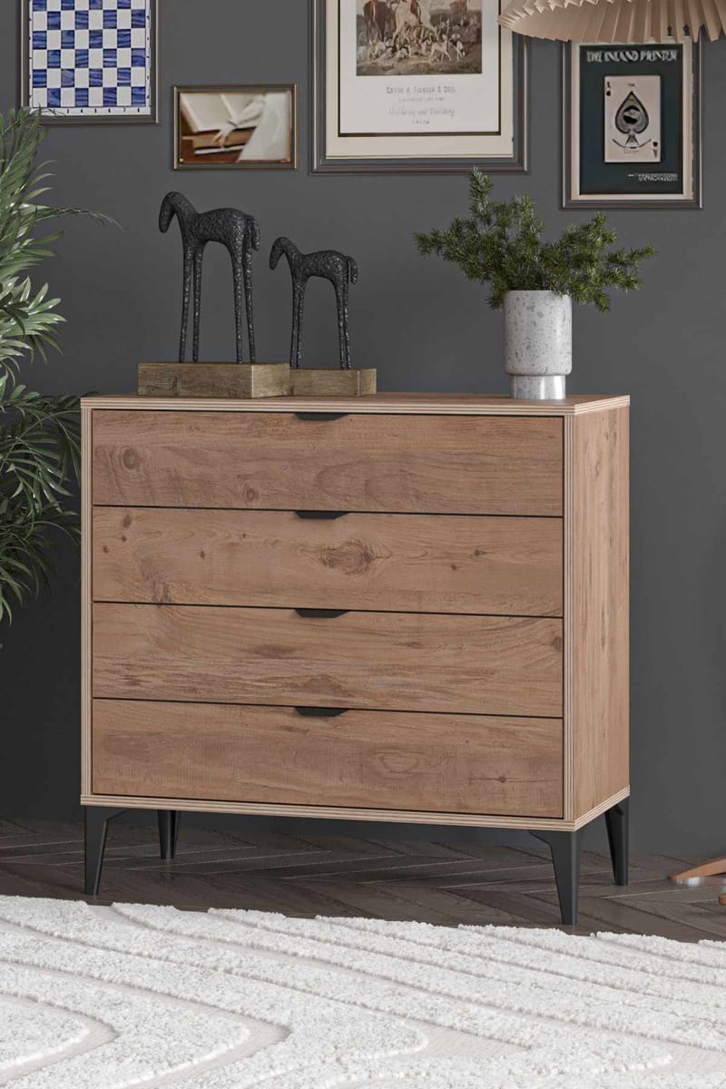 Olyros Byrå 90 cm - Atlas Tall - Förvaring - Förvaringsmöbler - Byrå