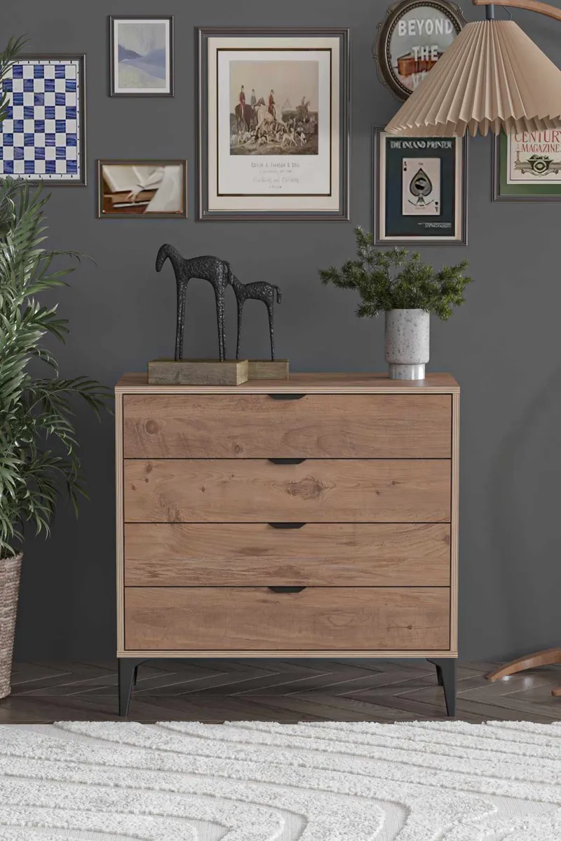 Olyros Byrå 90 cm - Atlas Tall - Förvaring - Förvaringsmöbler - Byrå