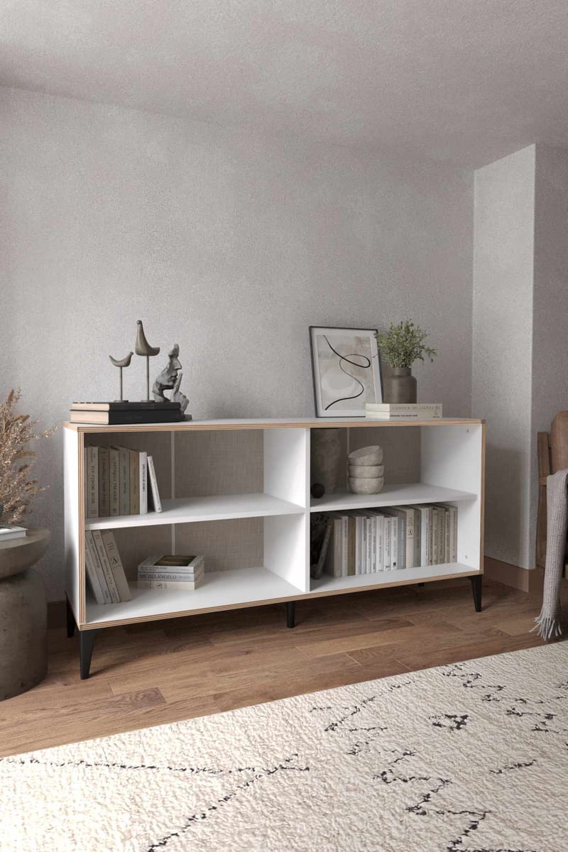 Olyros Sideboard 160 cm - Vit - Förvaring - Förvaringsmöbler - Skänkar & sideboards