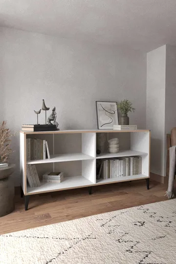 Olyros Sideboard 160 cm - Vit - Förvaring - Förvaringsmöbler - Skänkar & sideboards