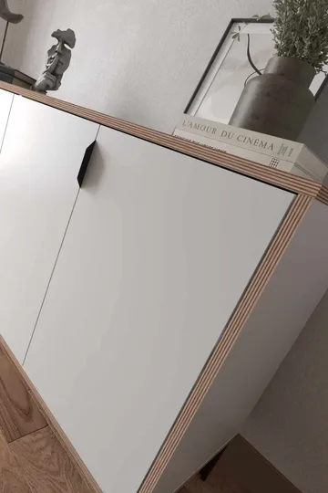 Olyros Sideboard 160 cm - Vit - Förvaring - Förvaringsmöbler - Skänkar & sideboards
