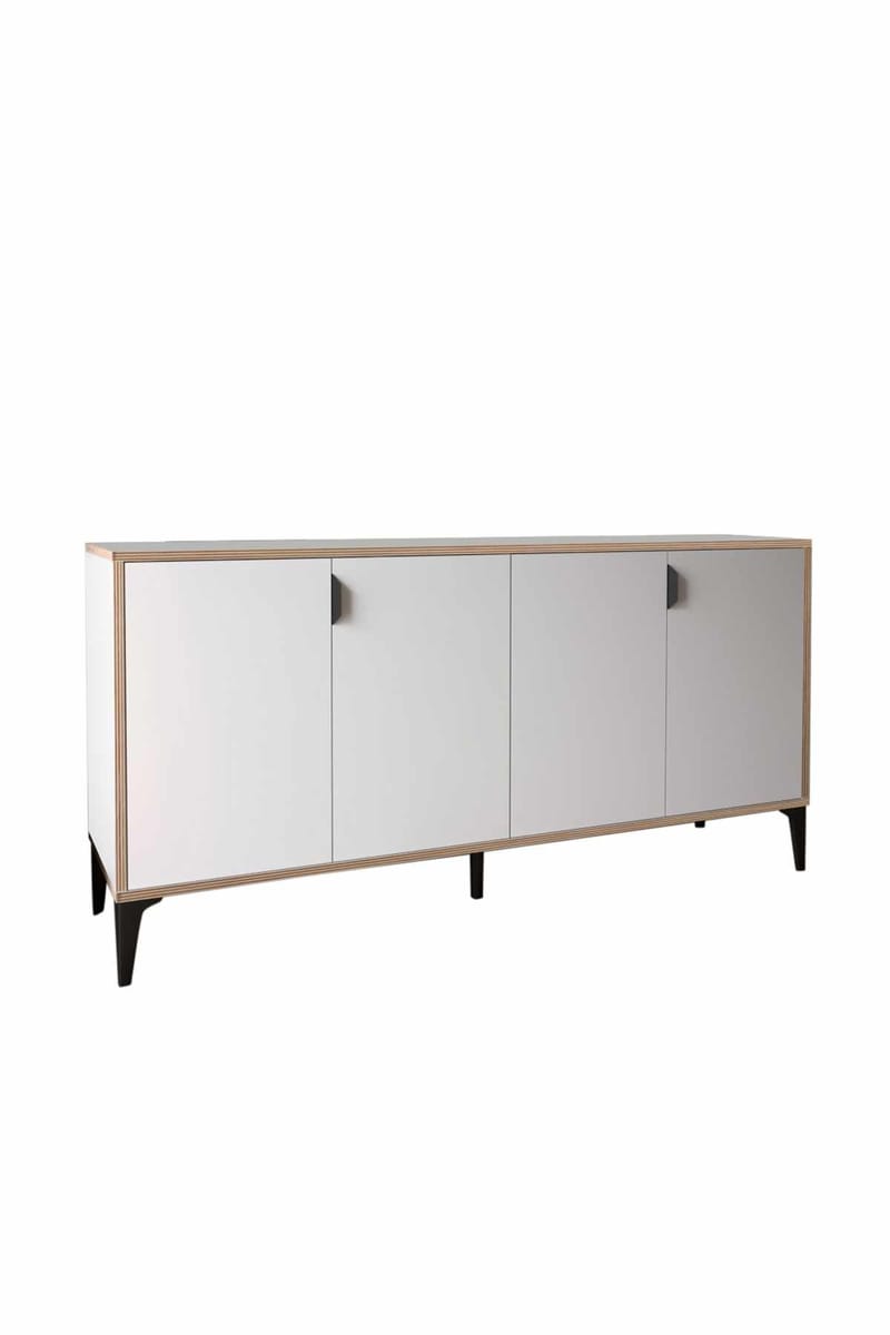 Olyros Sideboard 160 cm - Vit - Förvaring - Förvaringsmöbler - Skänkar & sideboards