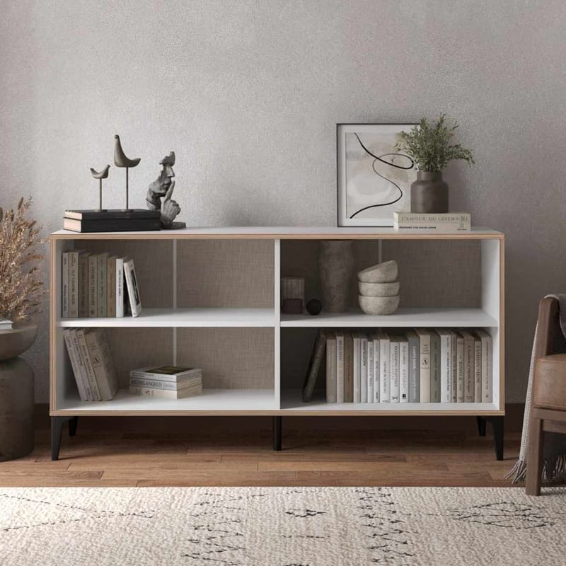 Olyros Sideboard 160 cm - Vit - Förvaring - Förvaringsmöbler - Skänkar & sideboards
