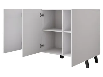 Orvik Skänk 120 cm - grå, brun - Förvaring - Förvaringsmöbler - Skänkar & sideboards