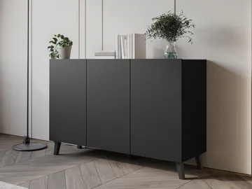 Orvik Skänk 120 cm - svart - Förvaring - Förvaringsmöbler - Skänkar & sideboards