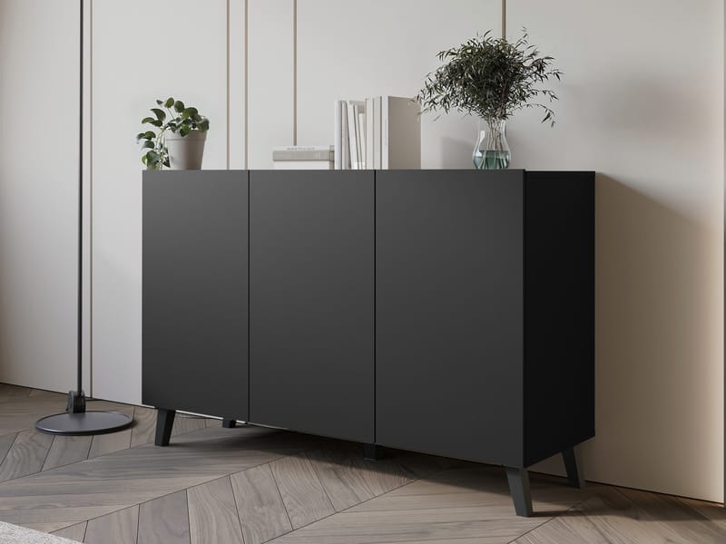 Orvik Skänk 120 cm - svart - Förvaring - Förvaringsmöbler - Skänkar & sideboards