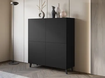 Orvik Skänk 120 cm - svart - Förvaring - Förvaringsmöbler - Byrå