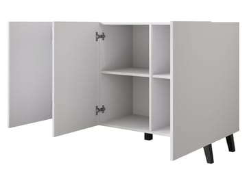 Orvik Skänk 120 cm - vit - Förvaring - Förvaringsmöbler - Skänkar & sideboards