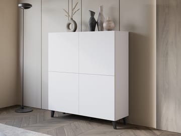 Orvik Skänk 120 cm - vit - Förvaring - Förvaringsmöbler - Byrå