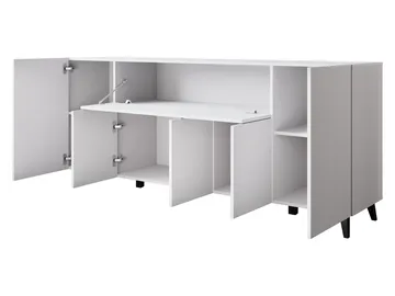Orvik Skänk 180 cm - grå, brun - Förvaring - Förvaringsmöbler - Skänkar & sideboards